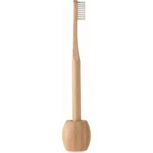 Bamboo Tooth Brush With Stand