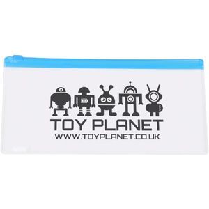 Pencil Case Transparent Kit (Spot Colour Print)