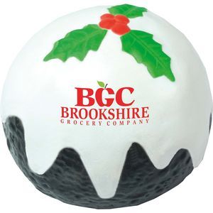 Stress Christmas Pudding