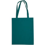 5oz Premium Dyed Cotton Shopper Bag in Light Blue