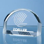 8cm Optical Crystal Magnifying Paperweight