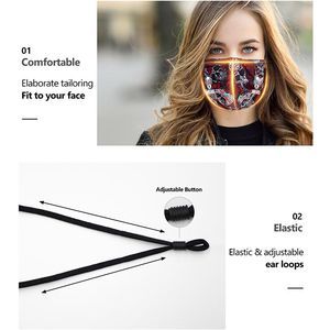 Anti-Bacterial Fabric Face Mask