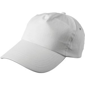 Cap with 5 panels - Cotton (18 x 13 cm)