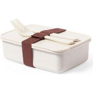 Lunch box 700 ml cutlery
