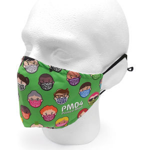 Printed Face Mask