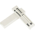 Writing set ball pen and roller ball pen (17x2x4 cm)