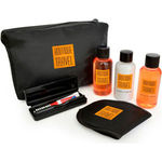 6pc Black Travel Set in a Black Bag