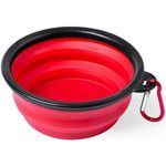 Foldable bowl for dog