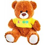 Plush teddy bear  Josh Brown