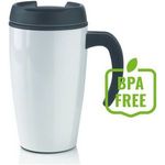 Travel mug 400 ml (11.5x8x15.5 cm)