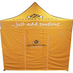 3m x 3m Gazebo Inc. 3x Walls