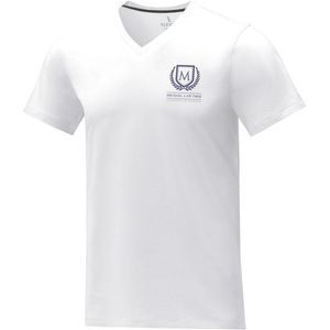 Elevate Life Somoto short sleeve men's V-neck t-shirt