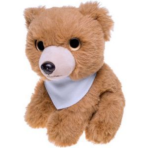 Plush teddy bear Shaggy