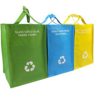 Recycle waste bags 3 pcs