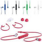 Earphones Voltar