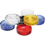 Coloured Glass Ashtray