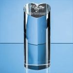 18cm Optical Crystal Heart Column Award