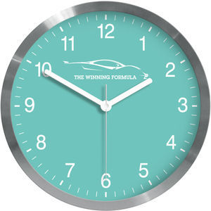 Paris Stainless Steel Wall Clock (30 CM)