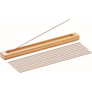 Incense Set In Bamboo
