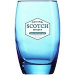 Salto Ice Blue Hiball Drinks Glass (350ml/12.5oz)