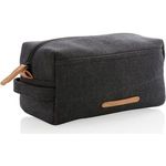 XD Collection Canvas Toiletry Bag PVC Free