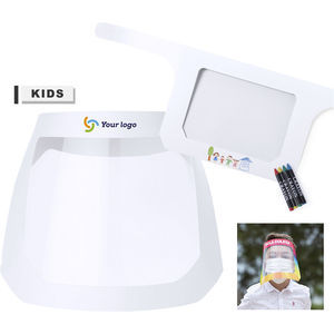 Kids Face Shield Binky
