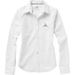 Elevate Life Vaillant long sleeve women's oxford shirt