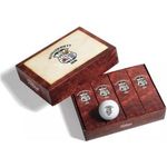 Titleist Velocity Golf Balls Presented In Printed 3 Ball Sleeves And Printed Dozen Ball Box