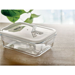 Glass Lunchbox & PP Lid 900Ml