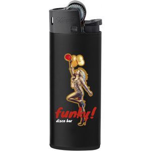BIC J25 All Black britePix Lighter