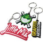 50mm Soft PVC Keychain