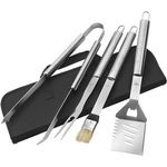 Barbecue set in zipper pouch