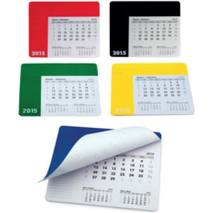 Mousepad Calendar Rendux