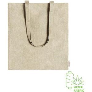 Hemp shopping bag