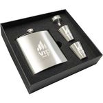 Troyes Hip Flask Set