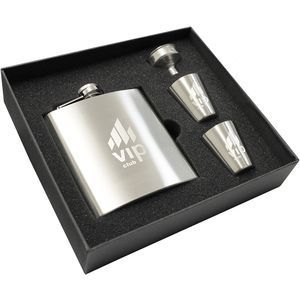 Troyes Hip Flask Set
