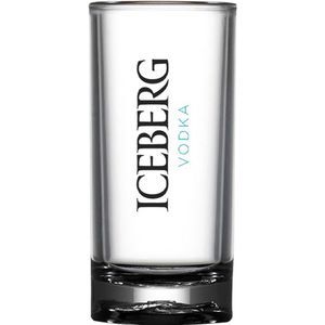 Reusable Straight Sided Shot Glass (50ml) - Polycarbonate