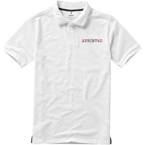 Elevate Life Calgary short sleeve men's polo