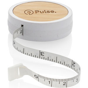 XD Collection RCS Recycled Plastic And Bamboo Tailor Tape