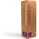 Real Wood Column Award - Small