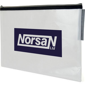 Crosshatch Document Wallet