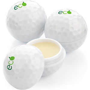 Golf Ball Shaped Lip Balm