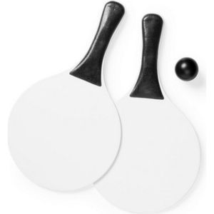 Beach game tennis - Wood