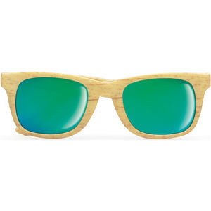 Wooden Look Sunglasses
