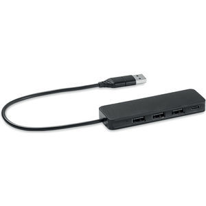 USB-C 4 Port USB Hub