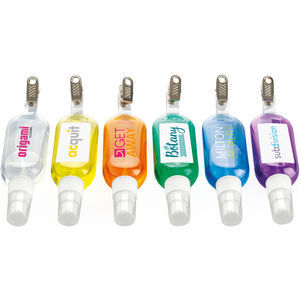 Hand Sanitiser Gel on a Clip 50ml