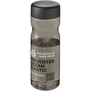 H2O ACTIVE Eco Base 650 ml screw cap water bottle