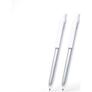 Recycled Aluminium Writing Set Ball Pen And Roller Ball Pen