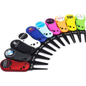 Flix Pro 2.0 Automatic Golf Divot Repair Tool