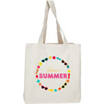 Canvas 10oz Tote Bag - Natural